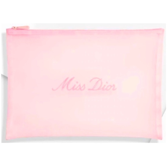 Miss Dior Mesh Cosmetics Pouch NIB - Picture 1 of 7